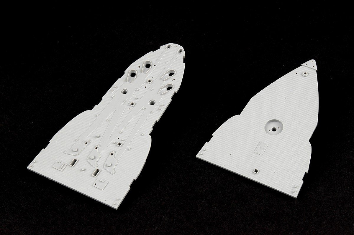 Trumpeter 03701 USS Arizona BB-39 1/200 – zdjęcie 14