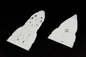 Trumpeter 03701 USS Arizona BB-39 1/200 – zdjęcie 14