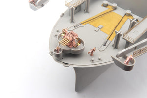 MK1 Design MD-20022 USS CV-6 Enterprise DX with Full Wooden Deck for Trumpeter 1/200 – immagine 2