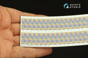 Quinta Studio QL72002 German WWI 5-Colour Lozenge (lower surface) 1/72 – Bild 2