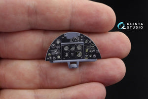 Intérieur imprimé en 3D et coloré sur papier décalcomanie Quinta Studio QD32096 Tempest Mk.II (Special Hobby/Revell) 1/32 – image 6