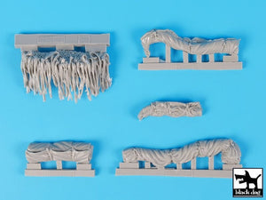 Ensemble d&amp;#39;accessoires Black Dog T35186 Fennek version néerlandaise 1/35 – image 6