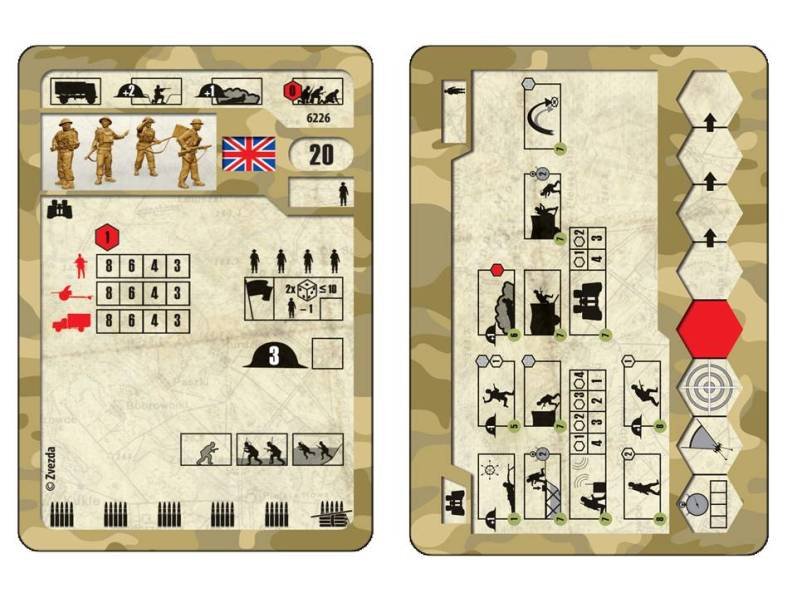 Zvezda 6226 British Recon Team 1939-1945 (Art ofTactic) 1/72 – immagine 2