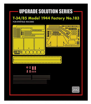Rye Field Model 2042 Upgrade set for 5083 T-34/85 Model 1944 1/35 – Bild 2