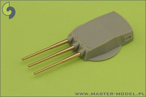 Master SM-700-026 Italian 381mm/50 (15in) Model 1934 barrels (9pcs) - Vittorio Veneto, Littorio, Roma – immagine 2