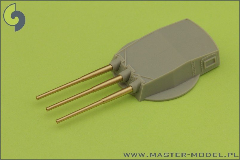 Master SM-700-026 Italian 381mm/50 (15in) Model 1934 barrels (9pcs) - Vittorio Veneto, Littorio, Roma – immagine 2