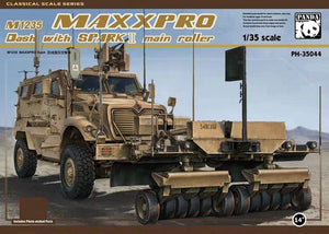 Voyager Model PE351105 Modern US Army Spark II Mine Roller Upgrade Set For PANDA HOBBY 1/35 – immagine 9