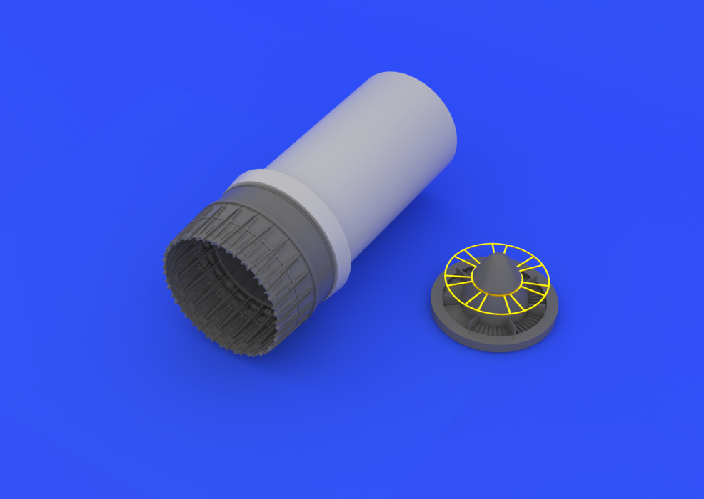 Eduard 648138 F-4B exhaust nozzles 1/48 (Academy) – imagen 3