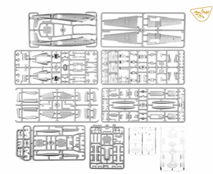 Clear Prop! CP72038 OV-1B Mohawk &amp;quot;Pilot School&amp;quot; ADVANCED KIT 1/72 – zdjęcie 10