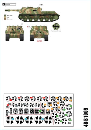 Star Decals 48-B1009 Finland WW2 # 1. KV-1E and ISU-152 heavy tanks 1/48 – immagine 2