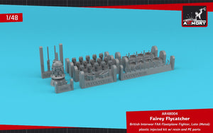 Armory Models 48004 Fairey Flycatcher British Interwar FAA Floatplane Fighter, Late (Metal) 1/48 – imagen 28