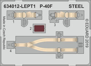 Eduard 634012 P-40F LooK 1/32 TRUMPETER – Bild 2
