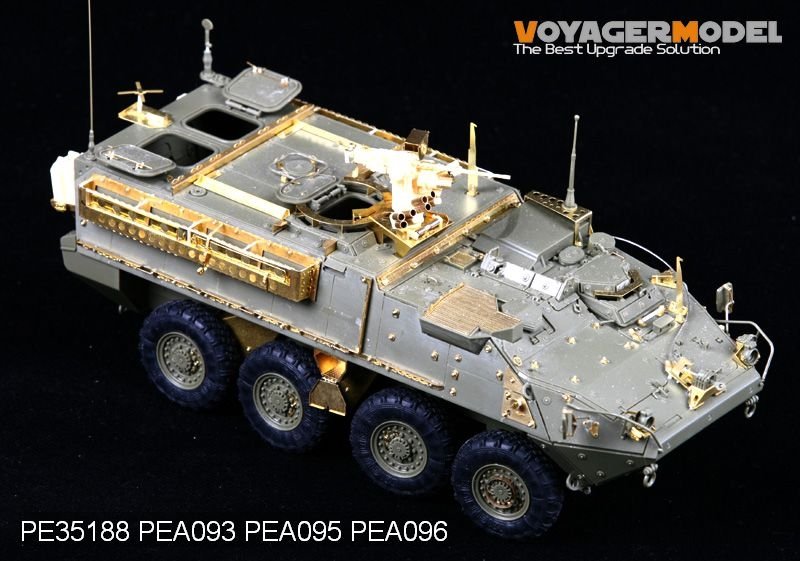 Voyager Model PE35188 USMC Stryker M1130 CV 1/35 – imagen 5