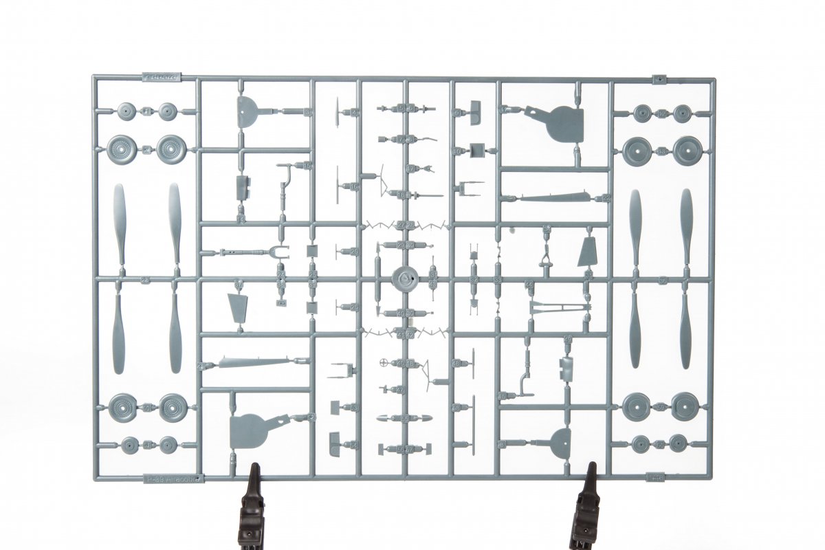 Eduard 8092 P-400 1/48 – zdjęcie 8