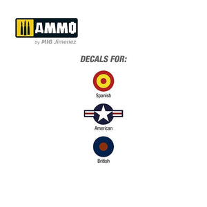 AMMO of Mig Jimenez 8505 Harrier AV-8S MATADOR Spanish, American, British versions 1/48 – immagine 2