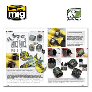 AMMO of Mig Jimenez EURO0014 AIRCRAFT MODELLING ESSENTIALS (English) – immagine 4