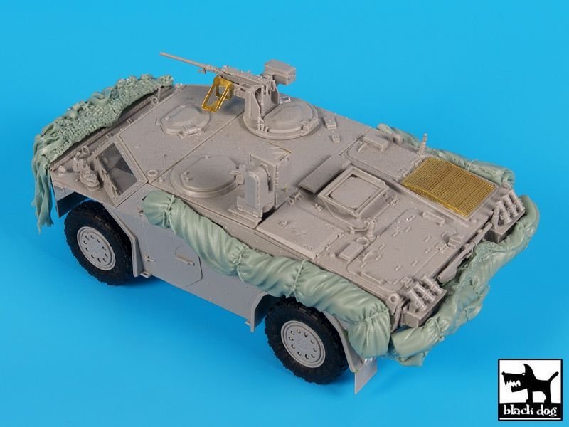 Ensemble d&amp;#39;accessoires Black Dog T35186 Fennek version néerlandaise 1/35 – image 2