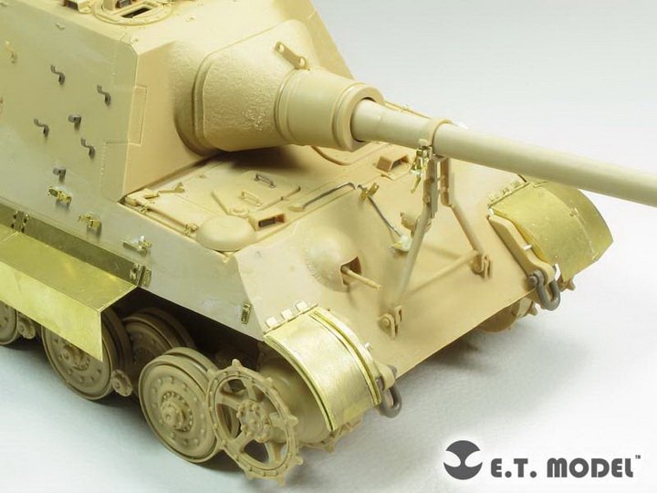 E.T. Model EA35-094 WWII German Panzerjager &amp;quot;Jagdtiger&amp;quot; Fender &amp;amp; Side Skirts 1/35 – imagen 3