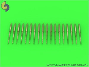 Tubes à décharge électrostatique Master AM-32-084 - utilisés sur les avions F-16 (16 pièces + 2 supplémentaires)