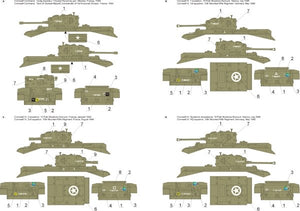 ToRo Model 35D16 - Cromwell &amp;amp; Centaur tanks in Polish service vol.1 1/35 – immagine 3