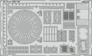 Eduard BIG49357 F-35B ITALERI 1/48 – immagine 2