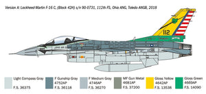 Italeri 35105 F-16C Fighting Falcon - WAR THUNDER 1/48 – Bild 19