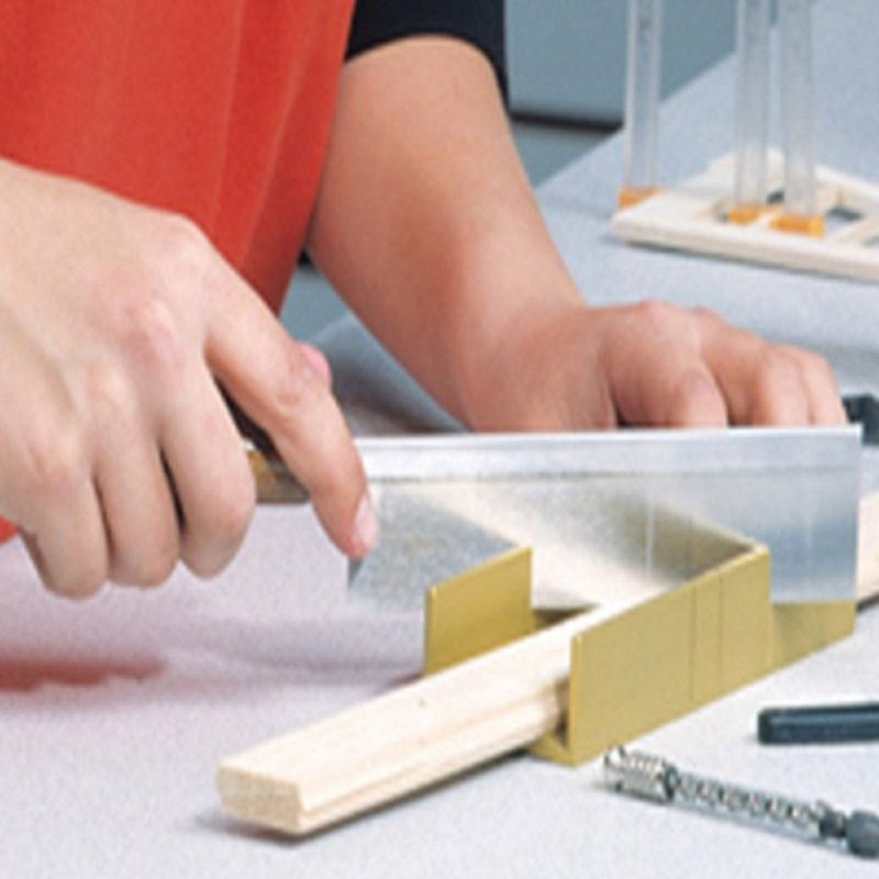 Modelcraft PSA35-260 Mitre Box (Aluminium) For use with Razor Saws (140mm) – zdjęcie 4