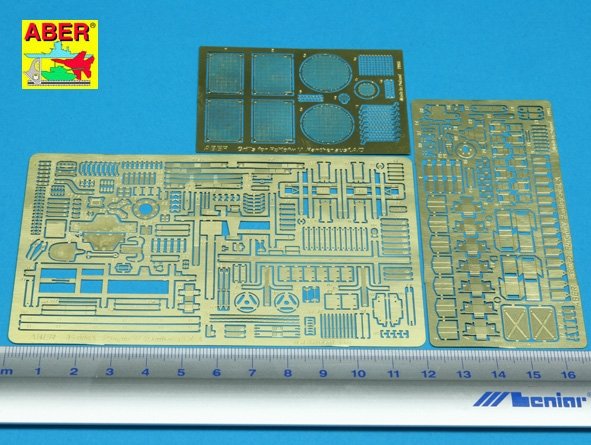 Aber 35006 Panther Ausf.A (ITA) 1/35 – imagen 2