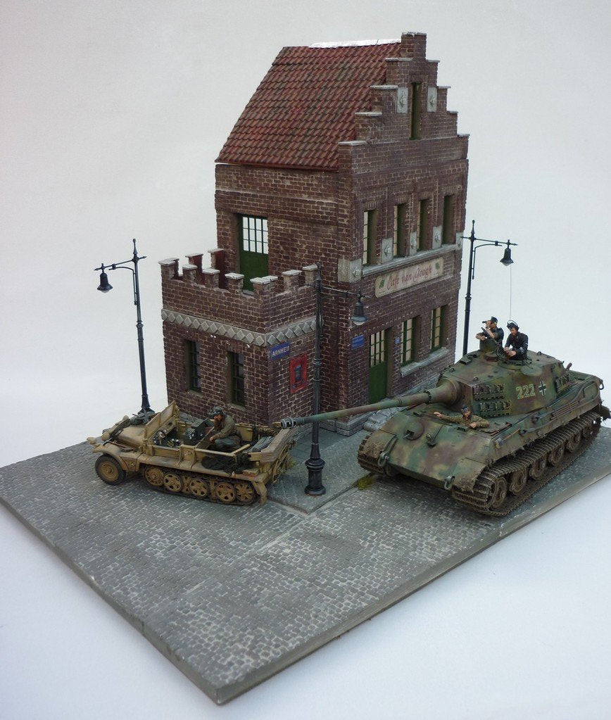 RT-Diorama 35172 Diorama-Base: &amp;quot;Market Garden&amp;quot; 1/35 – immagine 7