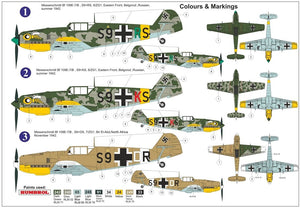 AZ Model AZ7683 Bf 109E-7/B JaBo „ZG.1“ 1/72 – immagine 2