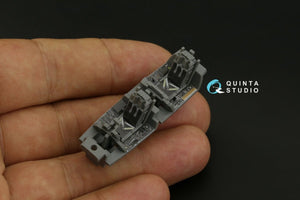 Quinta Studio QD72039 F-15E 3D-Printed &amp;amp; coloured Interior on decal paper (Academy) 1/72 – immagine 4