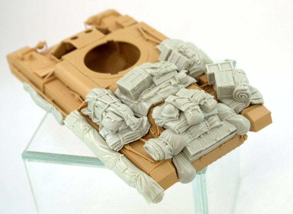 Panzer Art RE35-726 Mk.III “Valentine” Stowage set 1/35 – Bild 3