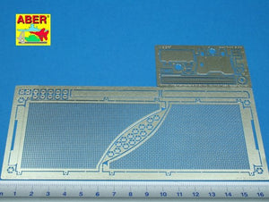 Aber 16042 Tiger II Porsche Vol.8 - Anti Mine Mesh plus some extra parts 1/16 – immagine 2