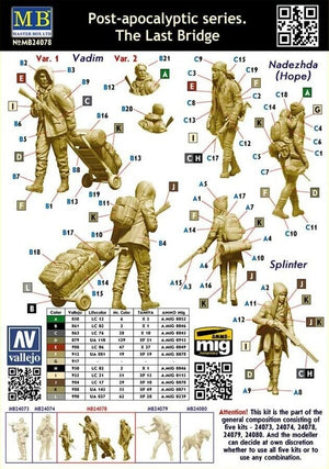 Master Box 24078 The Last Bridge. Post apocalyptic Series 1/24 – imagen 3