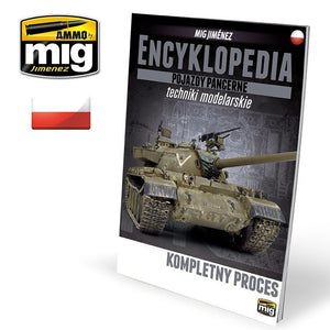 Ammo of Mig Jimenez 6199 Encyklopedia Technik Modelarskich - Pojazdy Pancerne (język polski) - Komplet 6 tomów plus twarda obwoluta – immagine 7