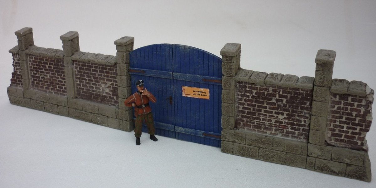RT-Diorama 35204 Farm Gate 1/35 – zdjęcie 8