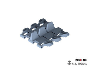 E.T. Model P35-014 WWII German Pz.Kpfw.III/IV Late Version（Type 6A）Workable Track ( 3D Printed ) 1/35 – zdjęcie 6