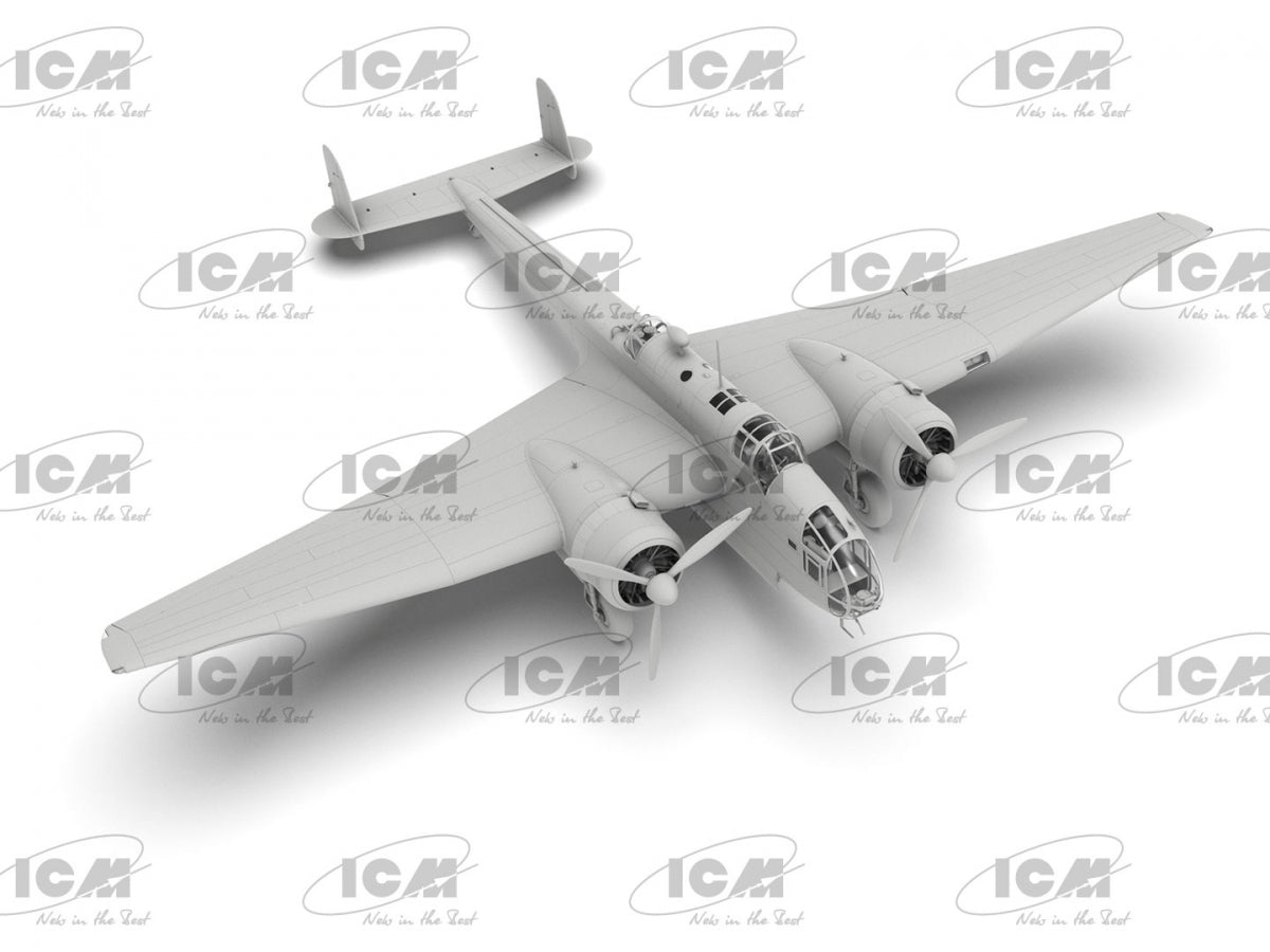 ICM 48353 HP.52 Hampden TB MK. I 1/48