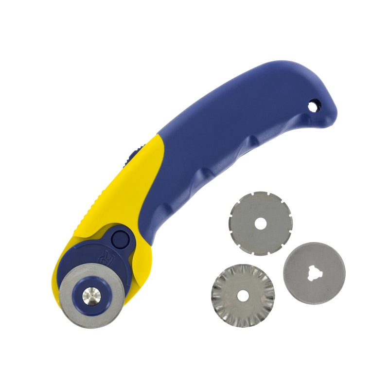 Modelcraft PKN6128 Rotary Cutter 28mm & 3 Blades