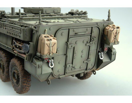 Trumpeter 00398 United State Army M1131 Stryker FSV 1/35 – Bild 6