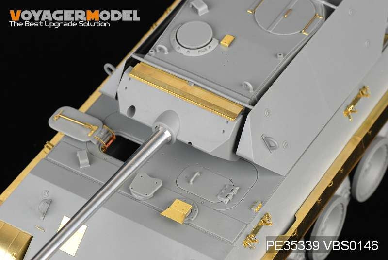 Voyager Model PE35339 WWII German ERSATZ M10 For DRAGON 6561 1/35 – immagine 8