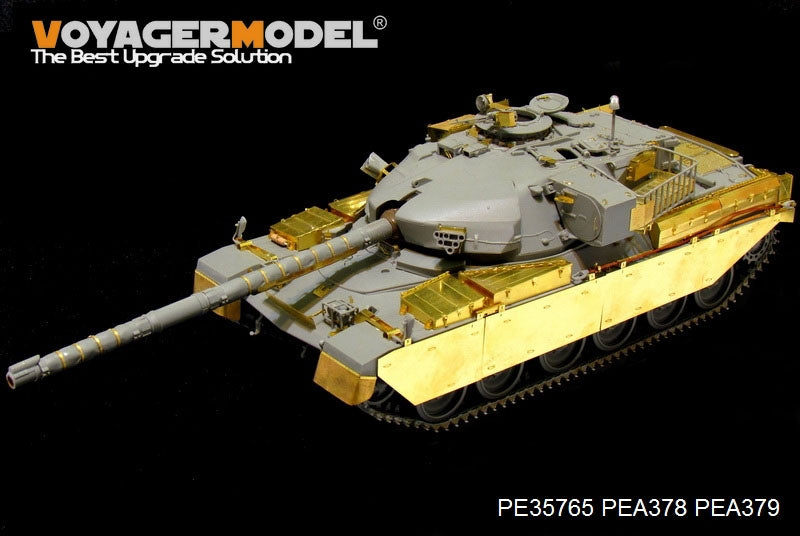 Voyager Model PE35765 British Chieftain Mk.10 MBT basic For TAKOM 2028 1/35 – imagen 13