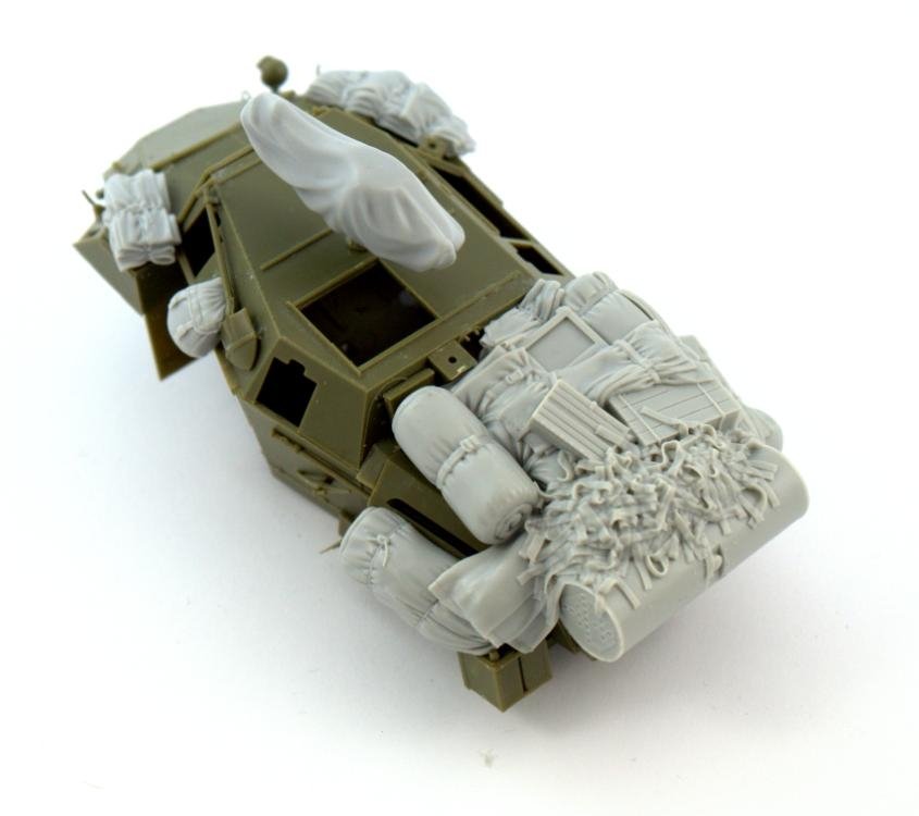 Panzer Art RE35-522 Stowage set for Humber “Scout car” 1/35 – immagine 5