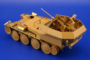 Eduard 36046 Flakpanzer 38 (Gepard) exterior 1/35 Italeri – Bild 11