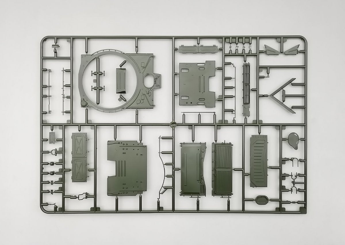 Amusing Hobby 35A050 Russian Main Battle Tank T-90A FULL INTERIOR 1/35 – zdjęcie 6