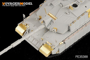 Maquette Voyager PE35388 Char de combat principal britannique moderne Challenger 2 pour TRUMPETER 001522 1/35 – image 7