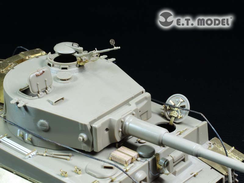 E.T. Model E35-164 WWII German TIGER I (Mid/Late Production) (For TAMIYA Kit) 1/35 – imagen 7