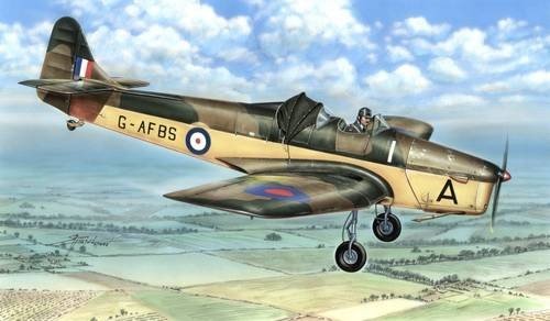 Specjal Hobby 48037 Miles M.14A Magister/Hawk Trainer III Hi-tech (1/48)