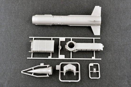 Trumpeter 09523 Soviet 2K11A TEL w/9M8M Missile Krug-a SA-4 Ganef 1/35 – zdjęcie 6