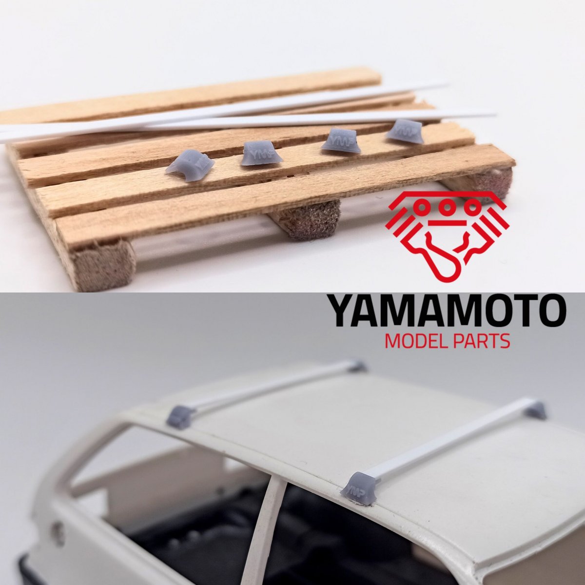 Yamamoto Model Parts YMPTUN59 Roof Rack 1/24